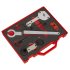 Sealey Petrol Engine Timing Tool Kit for VAG 1.0/1.2/1.4 TSi - Belt Drive