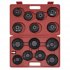 Sealey Oil Filter Cap Wrench Set 15pc