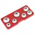 Sealey Oil Filter Cap Wrench Set 7pc