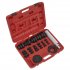 Sealey Bearing & Seal Installation Kit 37pc