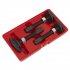 Sealey Axle Bearing Puller Set 3pc