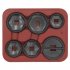 Sealey Oil Filter Cap Wrench Set 6pc