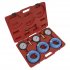 Sealey Air Brake Test Gauge Set for Commercial Vehicles