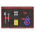 Sealey Diesel Engine Timing Tool Kit 1.2D/1.4D/1.6D/2.0D - for VAG, Ford & Mitsubishi - Belt Drive