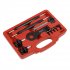 Sealey Petrol Engine Timing Tool Kit - for Alfa Romeo, Fiat, Lancia 1.2, 1.4 16v, 1.4 T-Jet - Belt Drive