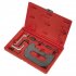 Sealey Petrol Engine Timing Tool Kit - for Renault 1.4/1.6/1.8/2.0 K4J/K4M/F4P/F4R(t) - Belt Drive