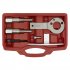 Sealey Diesel Engine Timing Tool Kit - for Alfa Romeo, Fiat, Lancia - 1.6D/1.9D/2.0D/2.4D - Belt Drive