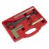 Sealey Petrol Engine Balance Shaft Alignment Tool Kit - for BMW, BMW Mini, Citroen, Peugeot - Chain Drive