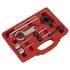 Sealey Diesel Engine Timing Tool Kit - for VAG 1.4D/1.6D/2.0D Belt Drive