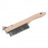 Sealey Wire Brush with Steel Fill & Scraper 260mm