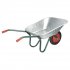 Sealey Wheelbarrow 65L Galvanized