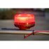 Sealey Warning Beacon with 12mm Bolt Fixing SMD LED 12/24V - Red