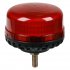 Sealey Warning Beacon with 12mm Bolt Fixing SMD LED 12/24V - Red