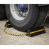 Sealey Heavy-Duty Rubber Wheel Chocks - Pair