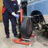 Sealey Quick Lift Wheel Removal/Lifter Trolley 80kg