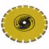 Sealey Worksafe Diamond Blade Floor Saw (Hard) 350 x 25mm