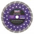 Sealey Dry/Wet Use Multipurpose Cutting Diamond Blade 230mm