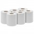 Sealey 2-Ply Embossed White Paper Roll 60m - Pack of 6