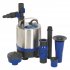 Sealey Submersible Pond Pump Stainless Steel 1750L/hr 230V