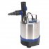 Sealey Submersible Pond Pump Stainless Steel 3600L/hr 230V