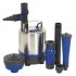 Sealey Submersible Pond Pump Stainless Steel 3600L/hr 230V