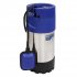 Sealey Submersible Stainless Water Pump Automatic 92L/min 40m Head 230V