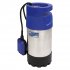 Sealey Submersible Stainless Water Pump Automatic 92L/min 40m Head 230V