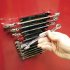 Sealey Premier Magnetic Spanner Rack Capacity 12 Spanners