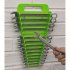 Sealey Premier Spanner Rack Capacity 15 Spanners - Hi-Vis Green