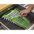 Sealey Premier Spanner Rack Capacity 15 Spanners - Hi-Vis Green