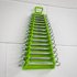 Sealey Reverse Spanner Rack Capacity 15 Spanners Hi-Vis Green