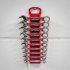 Sealey Premier Spanner Rack Capacity 10 Stubby Spanners