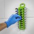 Sealey Premier Spanner Rack Capacity 10 Stubby Spanners - Hi-Vis Green