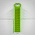 Sealey Premier Spanner Rack Capacity 10 Stubby Spanners - Hi-Vis Green