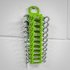 Sealey Premier Spanner Rack Capacity 10 Stubby Spanners - Hi-Vis Green