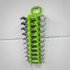 Sealey Premier Spanner Rack Capacity 10 Stubby Spanners - Hi-Vis Green