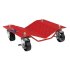 Sealey Wheel Dolly Set 680kg Capacity