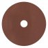 Sealey Worksafe 100mm Fibre Backed Sanding Disc 120Grit - Pack of 25