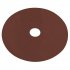 Sealey Worksafe 100mm Fibre Backed Sanding Disc 120Grit - Pack of 25