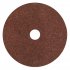 Sealey Worksafe 100mm Fibre Backed Sanding Disc 24Grit - Pack of 25