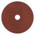 Sealey Worksafe 115mm Fibre Backed Sanding Disc 60Grit - Pack of 25