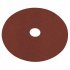 Sealey Worksafe 115mm Fibre Backed Sanding Disc 60Grit - Pack of 25