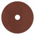 Sealey Worksafe 115mm Fibre Backed Sanding Disc 80Grit - Pack of 25