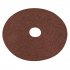 Sealey Worksafe 125mm Fibre Backed Sanding Disc 24Grit - Pack of 25