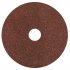 Sealey Worksafe 125mm Fibre Backed Sanding Disc 24Grit - Pack of 25