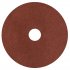 Sealey Worksafe 125mm Fibre Backed Sanding Disc 40Grit - Pack of 25