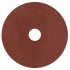 Sealey Worksafe 125mm Fibre Backed Sanding Disc 60Grit - Pack of 25