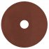 Sealey Worksafe 125mm Fibre Backed Sanding Disc 80Grit - Pack of 25