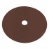 Sealey Worksafe 175mm Fibre Backed Sanding Disc 120Grit - Pack of 25