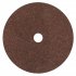 Sealey Worksafe 175mm Fibre Backed Sanding Disc 24Grit - Pack of 25